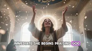 The Bent Woman Healed &ndash; Straightened by Grace | Luke 13:10&ndash;17 Bible Story