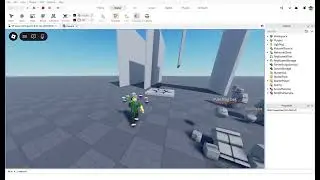 Roblox Platformer Battleground prototype 1