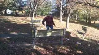 Parkour at Tackets Mills