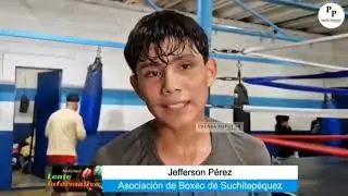 Joven boxeador Jefferson P&eacute;rez se perfila como promesa en Suchitep&eacute;quez