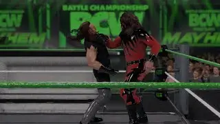 #WWE2K25 - Casket Match - Imposter Kane Vs. Imposter Undertaker