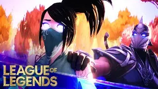 League of Legends - Akali & Shen Cinematic Story Trailer: &ldquo;The Lesson&rdquo; | Tales of Runeterra: Ionia