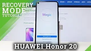 How to Enter Recovery Mode in HUAWEI Honor 20 - Secret EMUI Mode