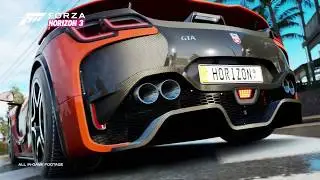 Forza Horizon 3 Smoking Tire Car Pack