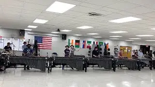 Music City Mystique 2022 Front Ensemble Lot Tunes (Wide Angle)