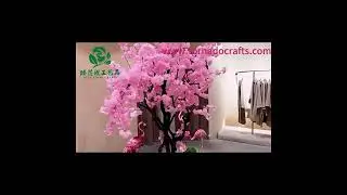 Create a Dreamy Cherry Blossom Landscape#cherry #garden #tree #decoration