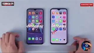 OPPO R17 vs OPPO K1 speed test   by Skyler Vlogs