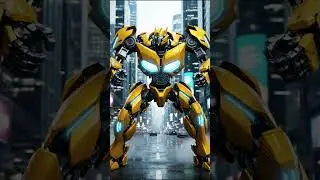 Epic Robot Transformation | Futuristic Mecha Awakens