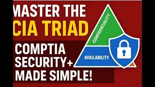 Master the CIA Triad | CompTIA Security+ Made Simple!