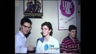 La Movida cartagenera (Año: 1990)