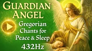 Guardian Angel | Gregorian Chants for Peace & Sleep 432Hz