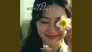 ดอกไม้ในมือเธอ