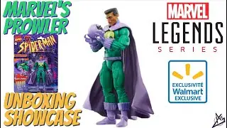 Marvel Legends Prowler Walmart Exclusive - Unboxing Showcase Review