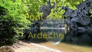 Hiking Solo - Les Gorges de l'Ardèche - France