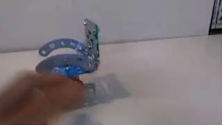 Zephyr Mechanix Chair (Meccano Erector Set Compatible)