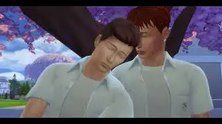 SWEET LIKE CHERRY BLOSSOMS TRAILER | SIMS 4 OMEGAVERSE STORY