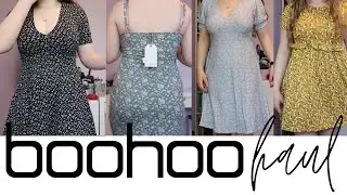 BOOHOO SUMMER DRESS TRY-ON HAUL | SUMMER OUTFITS