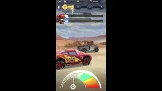 Cars: Lightning League - Level #7