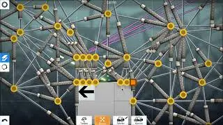 Portal Bridge Constructor Level 13  (NO JUMPER / BOOSTER) (Without Aerial Faith Plate (Plateless))