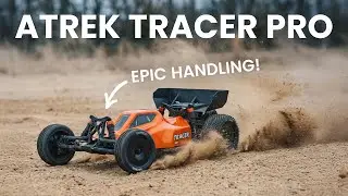 Atrek Tracer Pro RC Buggy Electric Brushless 2WD 1/10 Scale RTR