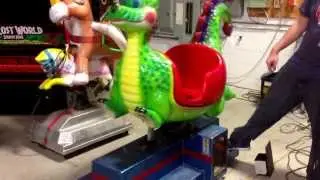 Dragon Kiddie Ride from Michigan Arcade Games
