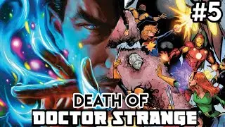 Death of Doctor Strange (2022) #5 | Next Supreme | Hindi | ComicHind