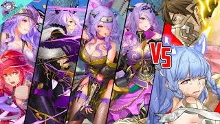 [FEH] Camilla Emblem vs. HEI&ETH;R&Uacute;N & EIK&THORN;YRNIR - Mythic Bound Hero Battle Abyssal [Fire Emblem Heroes]