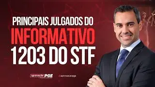 Informativo 1203 do STF - Julgados Relevantes