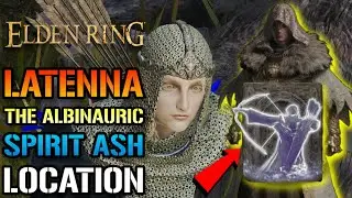 Elden Ring: Latenna The Albinauric! SPIRIT ASHES! How To Get This Secret Spirit Ash TODAY!