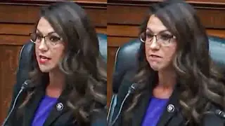 Lauren Boebert Gets Wrecked During Hearing When Trump's Words Used Against Her