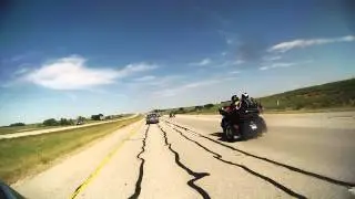 RFTW2012 Central Route I70 passing Brookville Exit (Platoon 8)