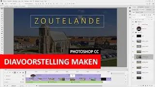 Photoshop CC | Diavoorstelling / slideshow maken (Dutch)