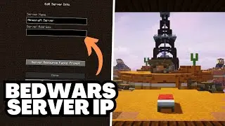 IP-адрес сервера Minecraft Bedwars: 2026