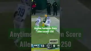 NFL PICKS Anytime Touchdown Score Allen Lazard +250 *Link In Bio*