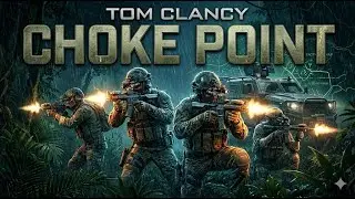 Tom Clancy's Ghost Recon: Choke Point (Full Audiobook) - Tactical Military Thriller