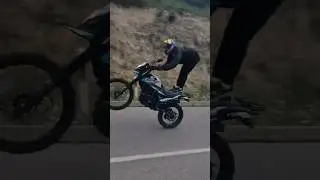 New fear unlocked👑 #shineray200cc #onelovetwowheels#wheelies #bikelover #chinesebike