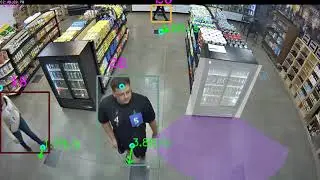 person 3D orientation from 2D camera