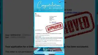 Congratulations to our client for successfully getting Tier 2 Visa (Skilled worker visa) to UK🌟🇬🇧
