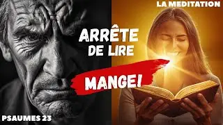 MANGE TA VICTOIRE : Le Secret de la Rumination Spirituelle (Psaume 23)