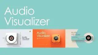 Visualizer for Music Video - After Effects Template