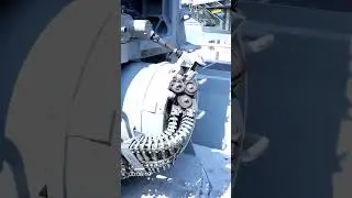 USS George H.W. Bush (CVN 77) conduct a Close-In Weapons System (CIWS) inspection