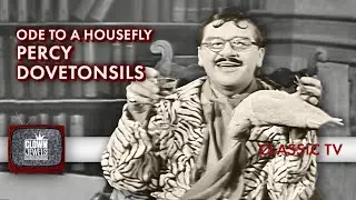 Percy Dovetonsils: Ode To A Housefly | THE ERNIE KOVACS COLLECTION (1956)