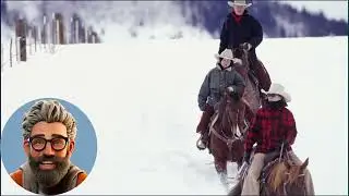 Horseback Riding Steamboat Springs Colorado 1080p