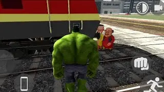 Indian Hulk bikes 3D game Hulk V/S Motu Patlu #viral 