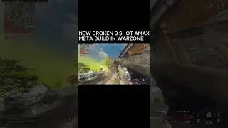 NEW BROKEN 3 SHOT AMAX META BUILD IN WARZONE#bo7 #warzone #rebirthisland #cod #callofduty