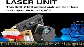 Optical Pick Up Laser Lens Mechanism KSS-210A Laser Unit Optical Laser Lens CD/VCD Mechanism Replac