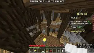 *INSANE* Hypixel Blitz SG Parkour Run! *WR*
