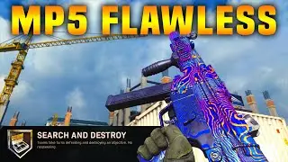 MP5 FLAWLESS! - Search and Destroy MW (Best MP5 Class Setup Modern Warfare SnD)