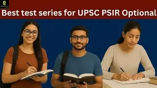 Best test series for UPSC PSIR Optional