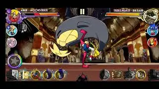 Leveling Materia Girl and Starlight Rose(featuring Minette)